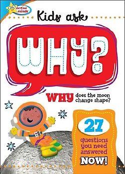Kids Ask Why Does the Moon Change Shape?