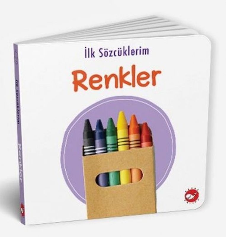 Ilk Sözcüklerim - Renkler