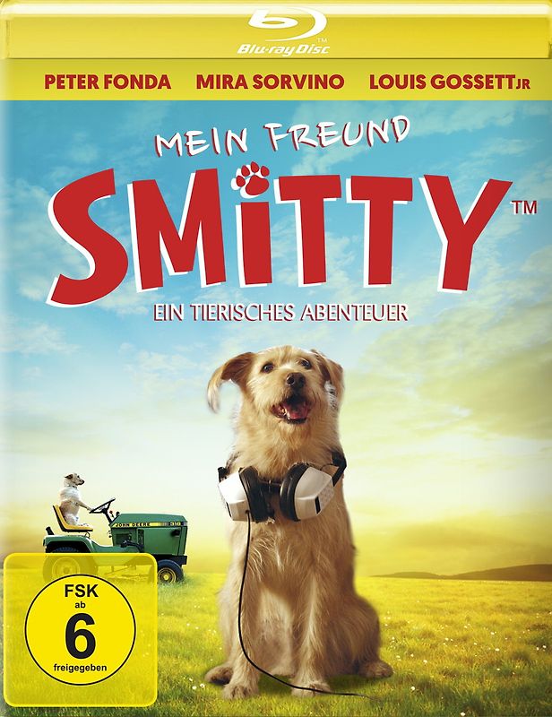 Mein Freund Smitty - Ein tierisches Abenteuer Blu-ray Disc