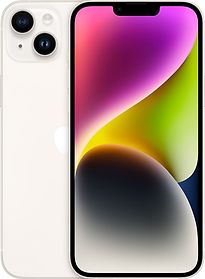 Image of Apple iPhone 14 Plus 256GB sterrenlicht (Refurbished)