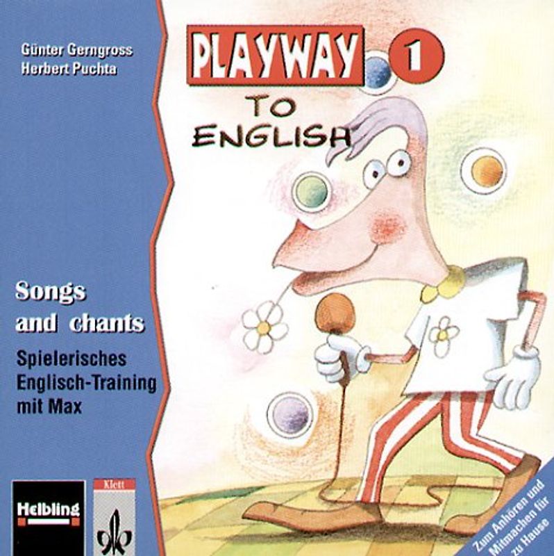 Playway to English. Lehrwerk für den Englischunterricht für Kinder... / Level 1. Home Training CD 1