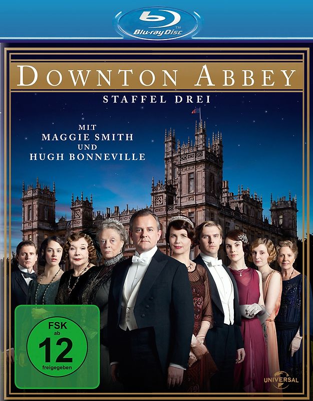 Downton Abbey - Staffel 3 Blu-ray Disc