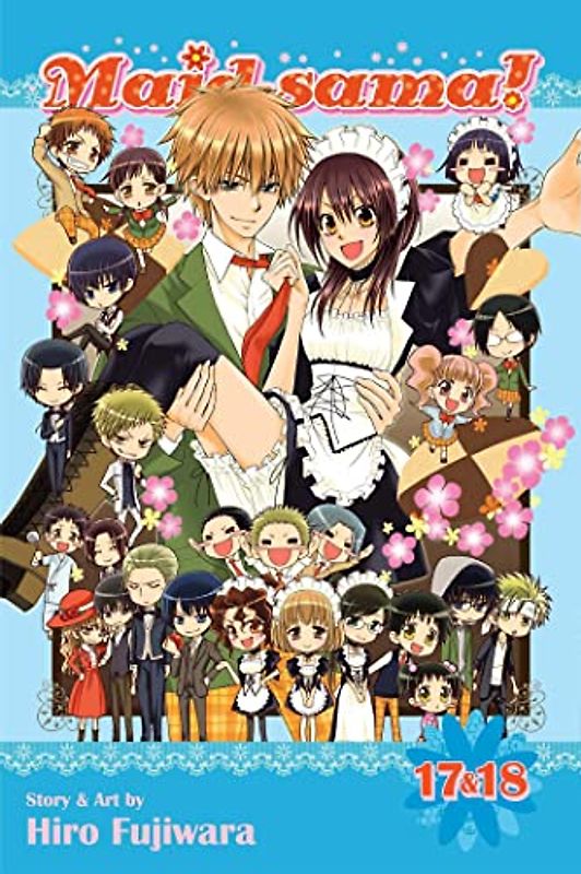 Maid-sama! (2-in-1 Edition) Volume 9