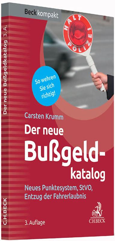 Der neue Bußgeldkatalog