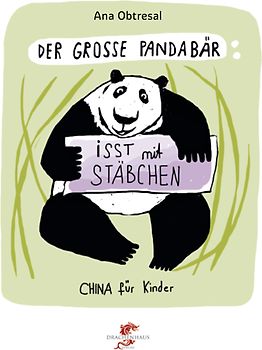 Der große Panda / Der große Panda isst mit Stäbchen
