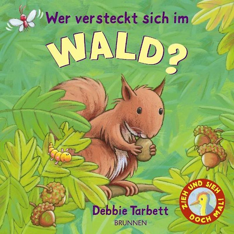 Wer versteckt sich im Wald?