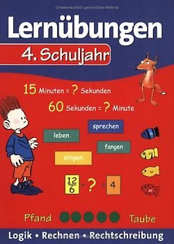 Lernübungen 4. Schuljahr