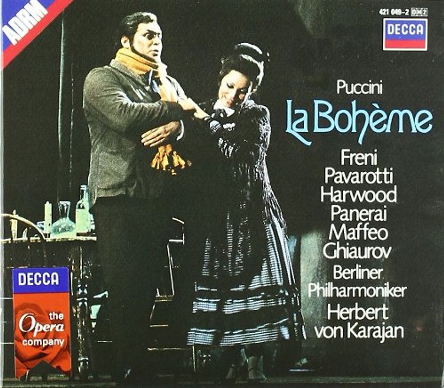 Elizabeth Harwood - La Bohème (Gesamtaufnahme)