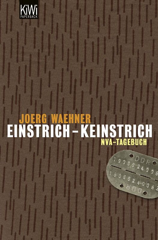 Einstrich - Keinstrich