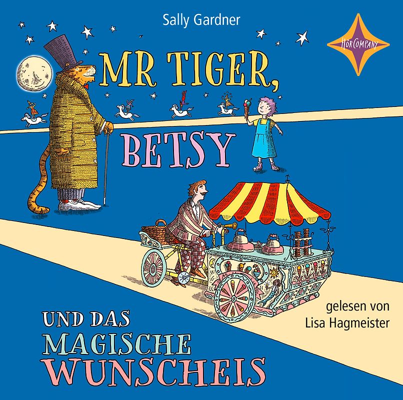 Mr. Tiger, Betsy und das magische Wunscheis