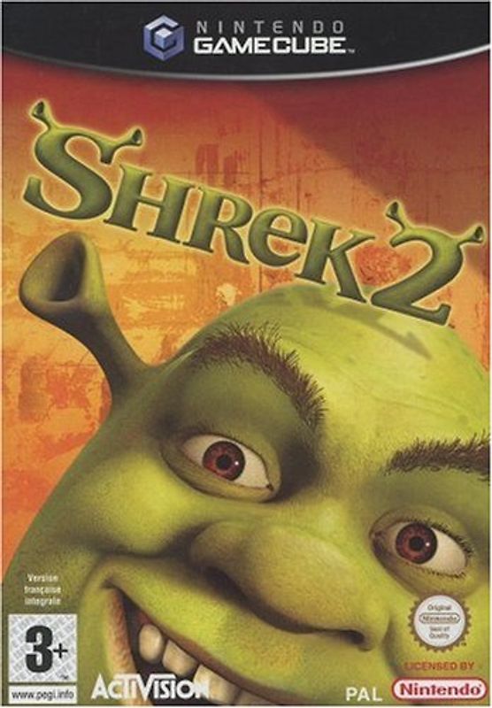 Shrek 2 [Internationale Version] Nintendo GameCube
