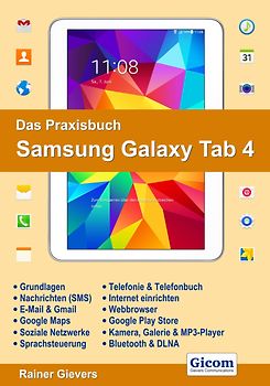 Das Praxisbuch Samsung Galaxy Tab 4