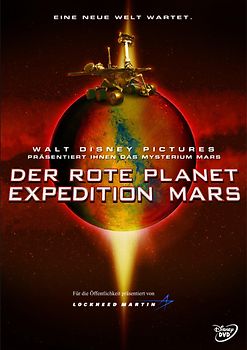 Der rote Planet - Expedition Mars DVD