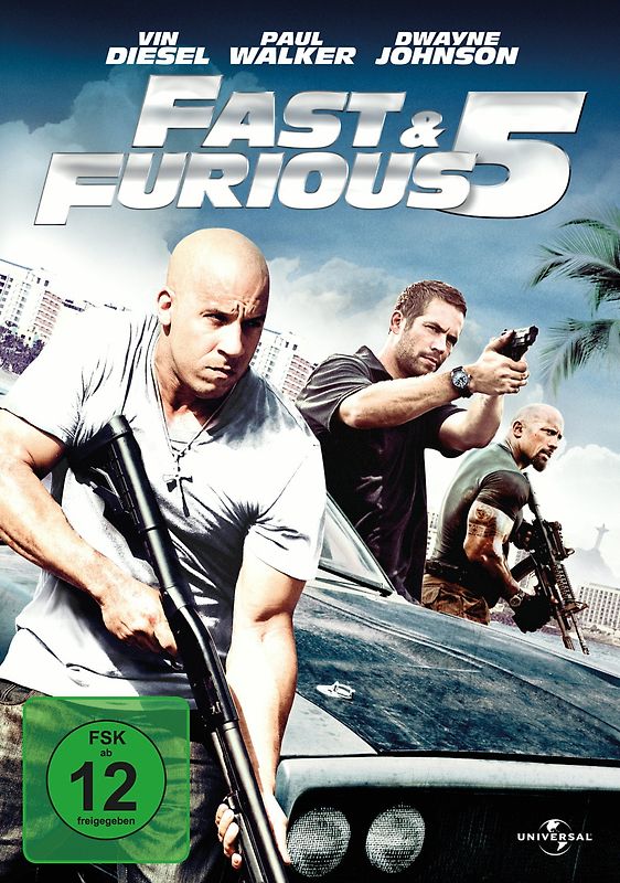 Fast & Furious 5 DVD