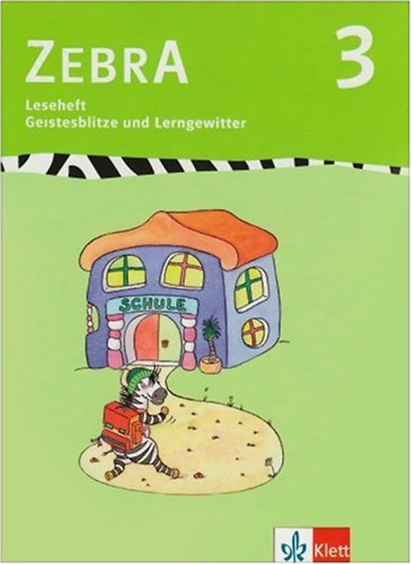 Zebra / 3. Schuljahr - Wissensbuch Sprache/Lesen. Lesehefte