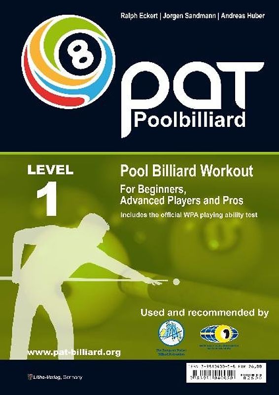 Pool Billiard Workout PAT Level 1