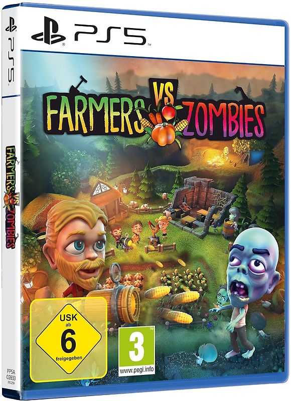Farmers vs. Zombies PlayStation 5