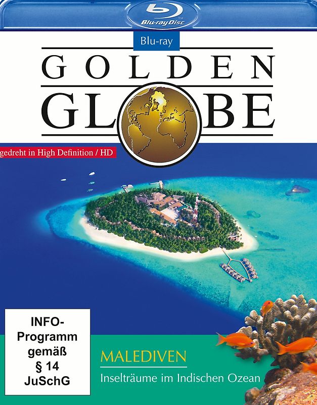 Malediven - Golden Globe [Blu-ray] Blu-ray Disc