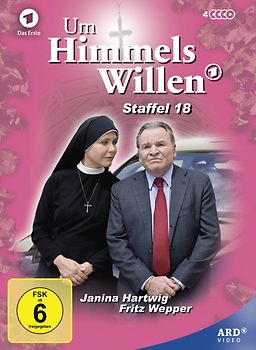 Um Himmels Willen - Staffel 18 (4 Discs) DVD