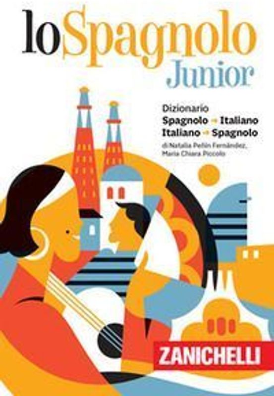 Lo spagnolo Junior. Dizionario spagnolo-italiano, italiano-spagnolo. Versione Plus