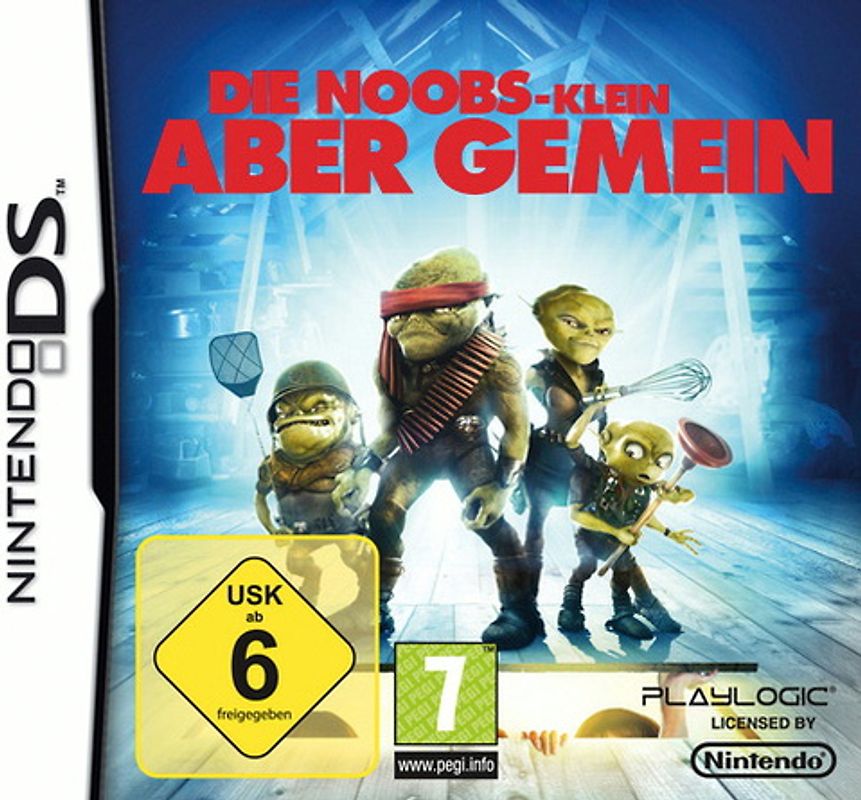 Die Noobs - klein aber gemein Nintendo DS