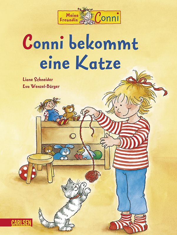 Conni-Bilderbücher, Band 4: Conni bekommt eine Katze