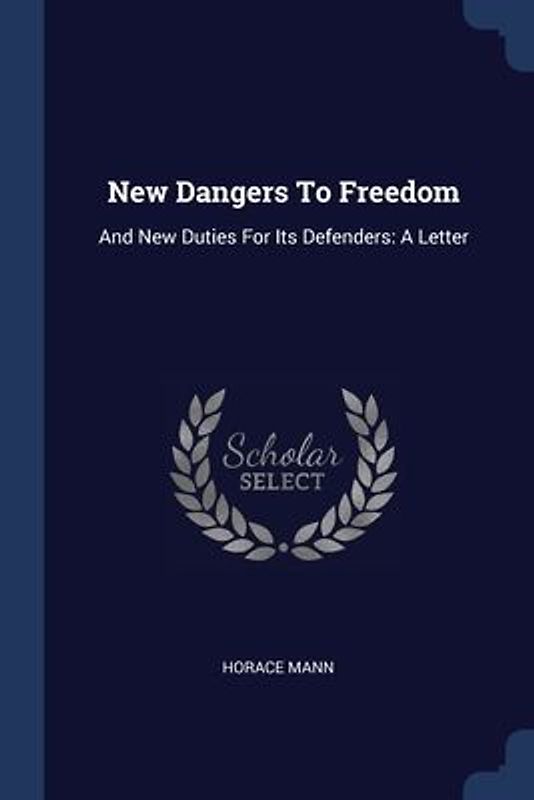 New Dangers To Freedom