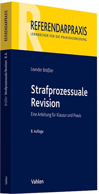 Strafprozessuale Revision