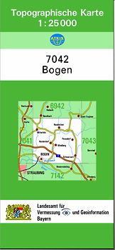 TK25 7042 Bogen