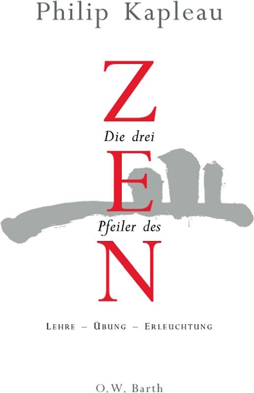 Die drei Pfeiler des Zen