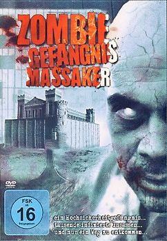 Zombie Gefängnis Massaker DVD