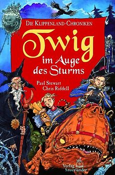 Die Klippenland-Chroniken / Twig im Auge des Sturms