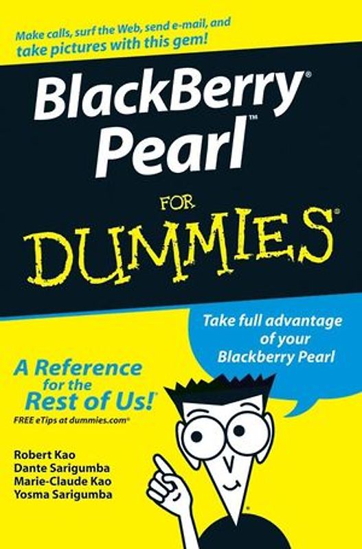 BlackBerry Pearl For Dummies