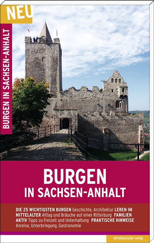 Burgen in Sachsen-Anhalt