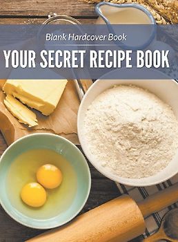 Blank Hardcover Book