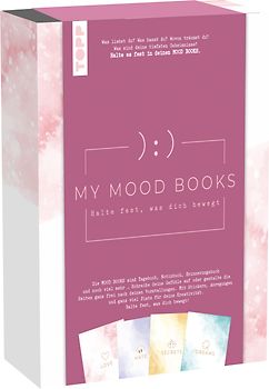 My Mood Books. Halte fest, was dich bewegt.