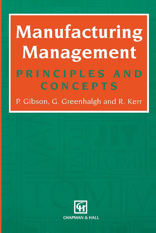 Manufacturing Management