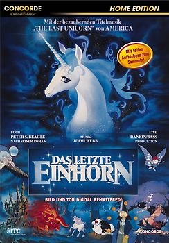 Das letzte Einhorn DVD
