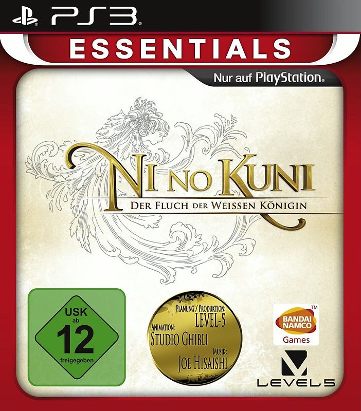 Ni No Kuni: Der Fluch der weissen Königin [Essentials] PlayStation 3