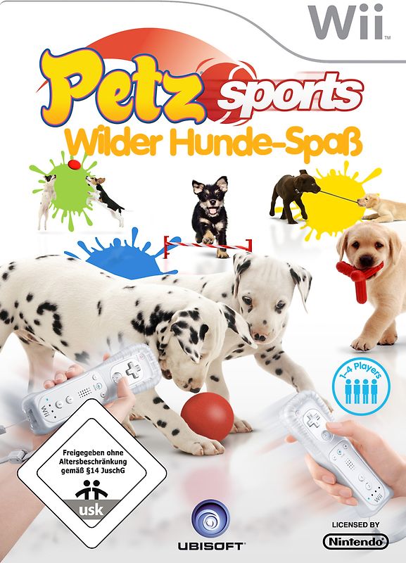 Petz Sports: Wilder Hunde-Spaß Nintendo Wii