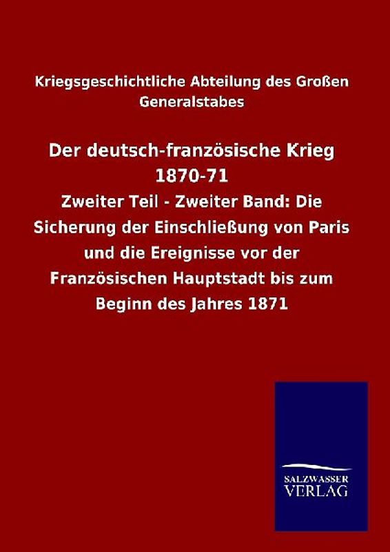 Der deutsch-französische Krieg 1870-71