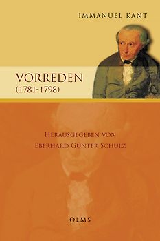 Vorreden (1781-1798).