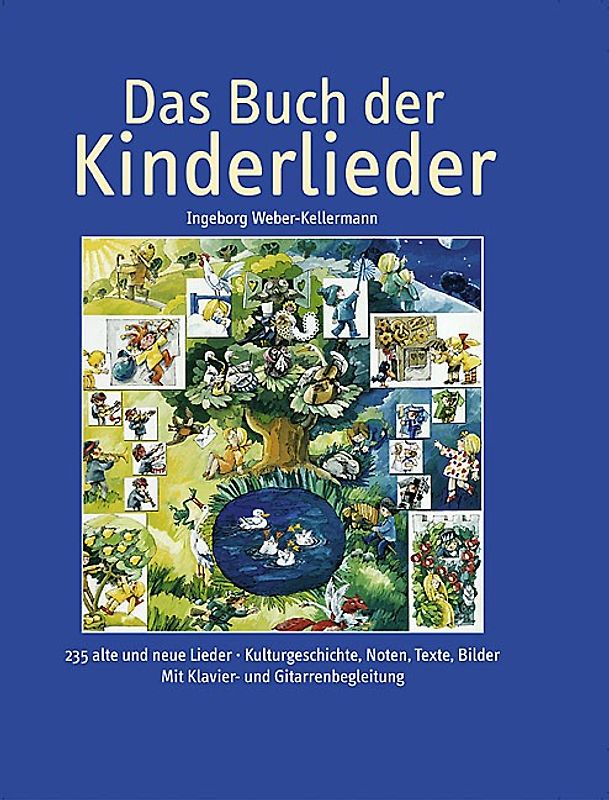 Das Buch der Kinderlieder