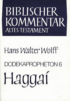Dodekapropheton 6 - Haggai