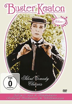 Buster Keaton-Vol.1-Silent Comedy Classics DVD
