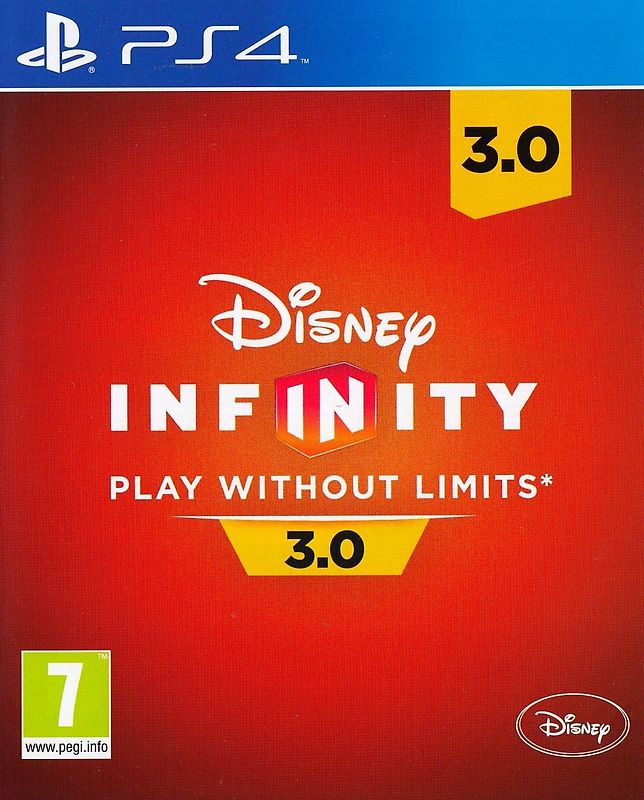 Disney Infinity 3.0 [Software only, FR Import] PlayStation 4