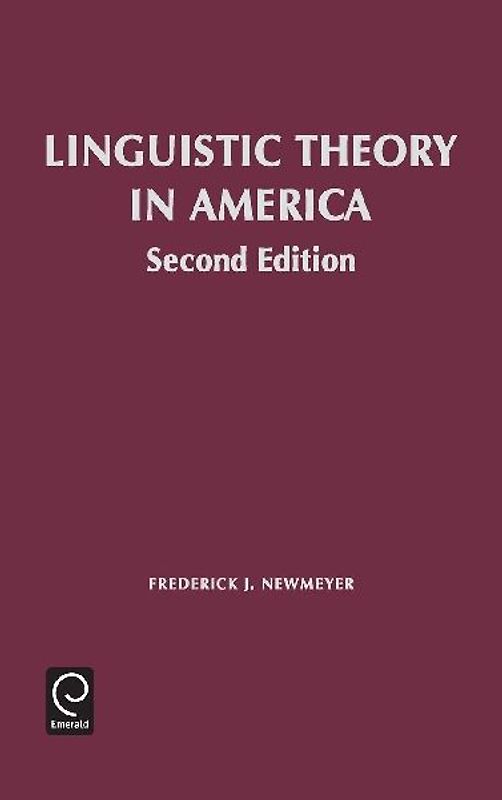 Linguistic Theory in America
