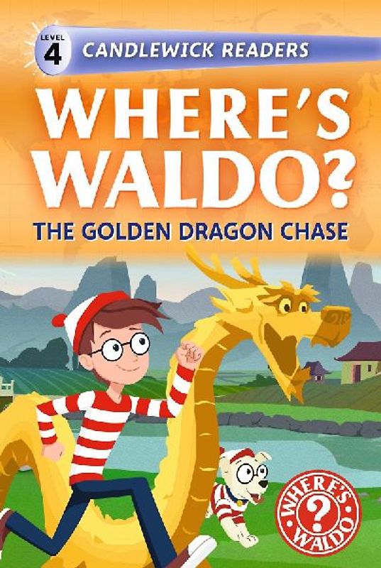 Where's Waldo? the Golden Dragon Chase