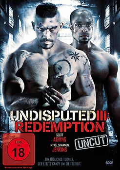 Undisputed 3: Redemption DVD