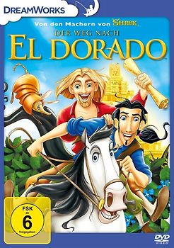 Der Weg nach El Dorado DVD